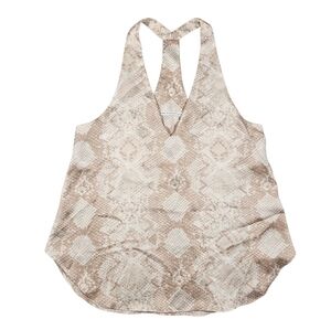 Three Eighty Two Owen V-Neck Racerback Tank Top Size XS